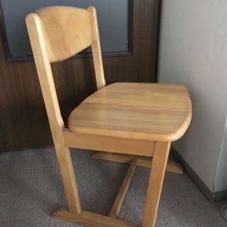 木製椅子 一脚 差し上げます