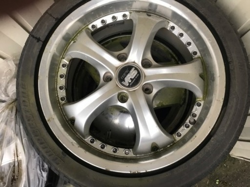 114.3ホイール、