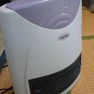 【中古】TEKNOS （ テクノス ）セラミック ファンヒーター
