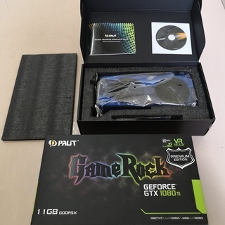 Palit GTX1080Ti 11G GDR5X GRP