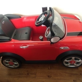 トイザらス 電動ミニクーパー 3歳〜