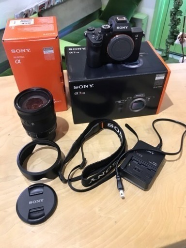 SONY ソニー α7RIII   24-105mm F4