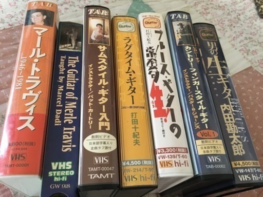 ブルースギター フィンガースタイル