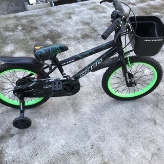 GW中値下げ✩子供用自転車 18インチ