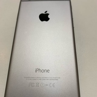  iPhone6 16GB シルバー  ソフトバンク 訳あり