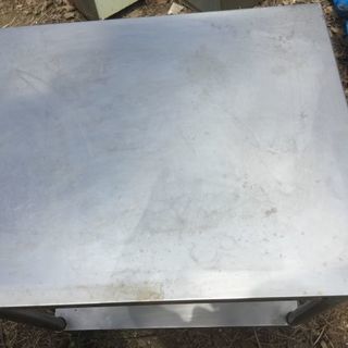 SS1. ステンレステーブル　作業台　75×65×65㎝ の画像