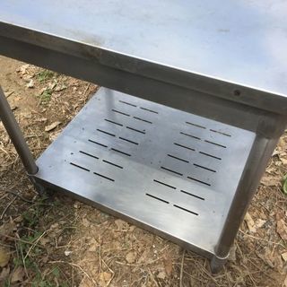 SS1. ステンレステーブル　作業台　75×65×65㎝ の画像