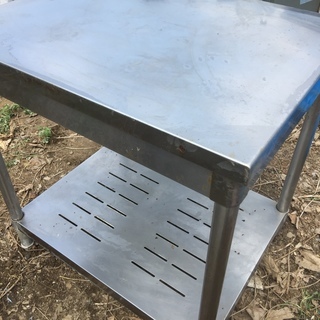 SS1. ステンレステーブル　作業台　75×65×65㎝ の画像