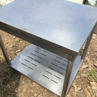 SS1. ステンレステーブル　作業台　75×65×65㎝ 