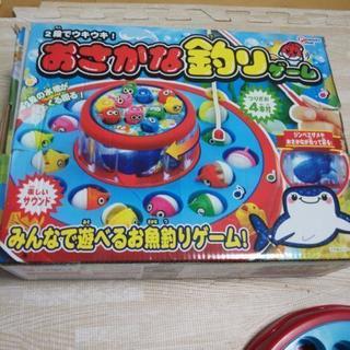 おさかな釣りゲーム アミューズメント景品