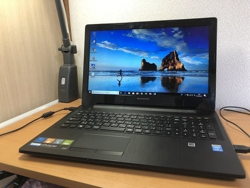 お問合せを一時ストップいたします。中古　ノートパソコン　LENOVO G50-80E Core i5 新品SSD240GB メモリ8GB