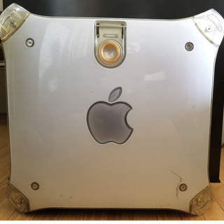 ☆PowerMacG4 （733MHz/128MB　？） キーボ...