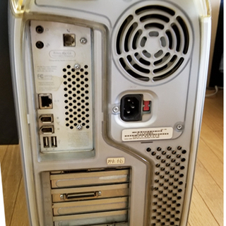 ☆PowerMacG4 （733MHz/128MB　？） キーボードとマウスの画像