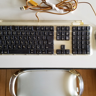 ☆PowerMacG4 （733MHz/128MB　？） キーボードとマウスの画像