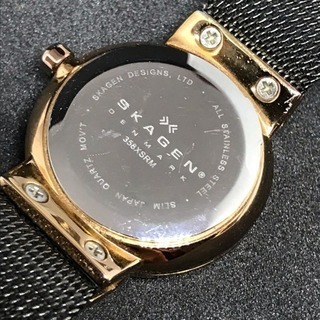 美品 稼働品 スカーゲン レディース腕時計の画像
