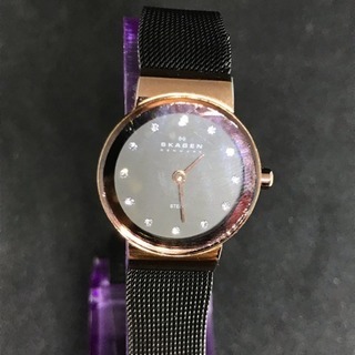 美品 稼働品 スカーゲン レディース腕時計の画像