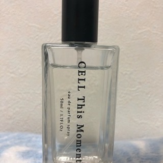 【香水】CELL This Moment 50ml 数プッシュのみ使用