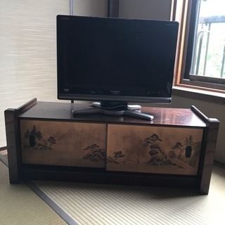 和家具 昭和レトロ 襖絵の画像