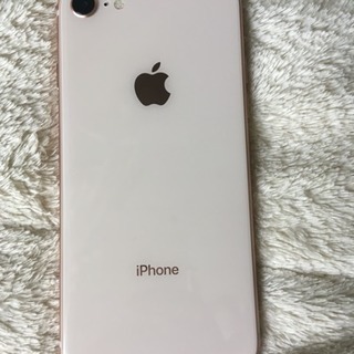 iPhone8 64g ゴールド SIMフリー の画像
