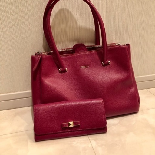 FURLA バッグ ウォレット セット