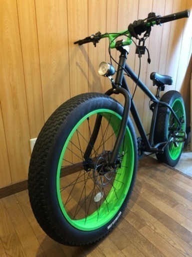 ファットバイク（BRONX)