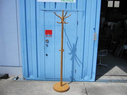 ポールハンガー　コート掛け　Ｈ1800ｍｍ　木製