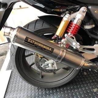 CB400SF SB マフラー スリップオン ヨシムラ チタン 