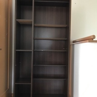 [値下げします] 90×180×30本棚