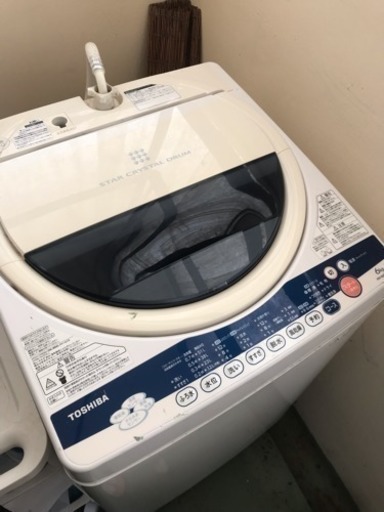 洗濯機 東芝 6kg