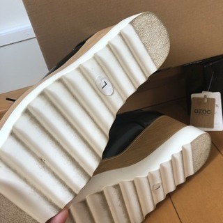 OZOC 厚底 レディース  Lの画像