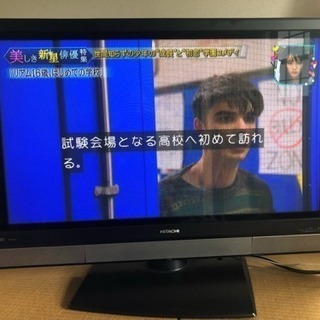 日立のプラズマテレビP37-H01-1の画像