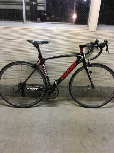 GIANT TCR 軽量フルカーボン フルSRAM