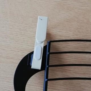 値下げしました！ドアフックハンガー音符5連横型の画像