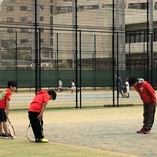 残席3！運動が苦手なこどものためのテニス教室(体験会)の画像