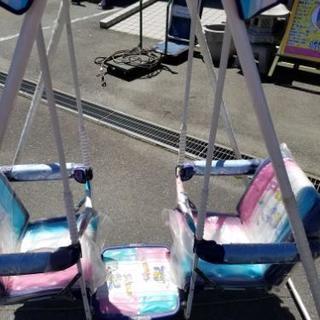 🌟(H)ご購入者様決まりました❗昭和レトロ室外ブランコ(税込み)の画像