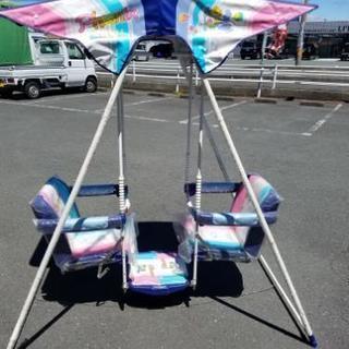 🌟(H)ご購入者様決まりました❗昭和レトロ室外ブランコ(税込み)