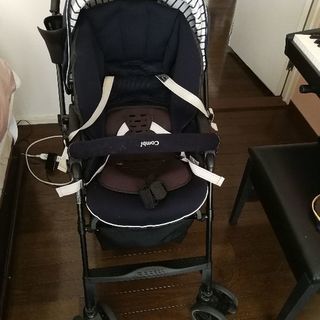 コンビ ベビーカー メチャカルハンディ オート4キャス コンパクト