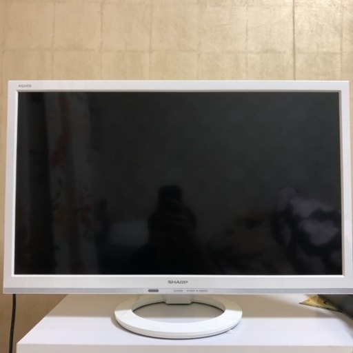 SHARP 24インチ 液晶テレビ