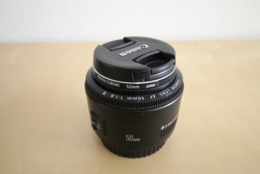 ☆★美品★CANON単焦点レンズ EF50mm F1.8 II☆