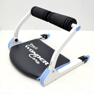 ショップジャパン ワンダーコア　スマート　ブルー 腹筋　筋トレ　...