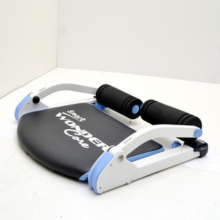 ショップジャパン ワンダーコア　スマート　ブルー 腹筋　筋トレ　フィットネス　ダイエット  トレーニング器具 (0220293651-T)の画像