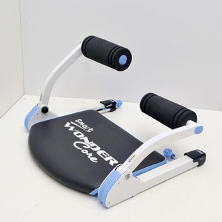 ショップジャパン ワンダーコア　スマート　ブルー 腹筋　筋トレ　フィットネス　ダイエット  トレーニング器具 (0220293651-T)の画像