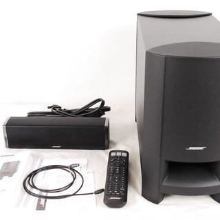 9128 BOSE CineMate 15 ホームシアター スピーカーシステム 保証書 リモコン 取扱説明書付 　アントレ