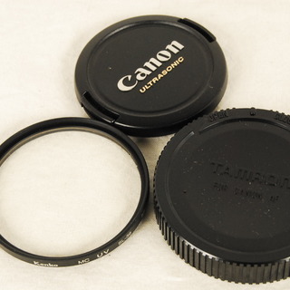 9132 CANON EF 28-80mm 3.5-5.6 V USM AFズームレンズ キャップ フィルター付　アントレの画像