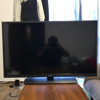 40型シャープ液晶テレビ(LC-40H11) 2014年製の画像