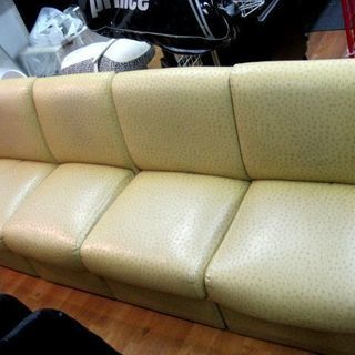 スナックソファー オーストリッチ風 １P価格です。