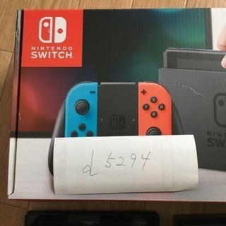 任天堂スイッチ本体 使用期間短 美品
