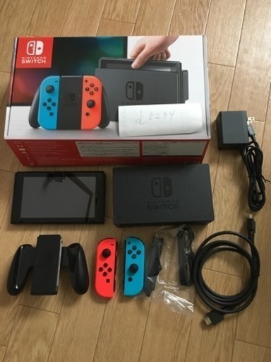 任天堂スイッチ本体 使用期間短 美品