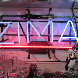 ZIMA・ネオン看板／ネオンサイン・電飾看板・ジーマ