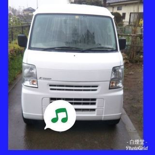 値下げ!!エブリィバン４WD